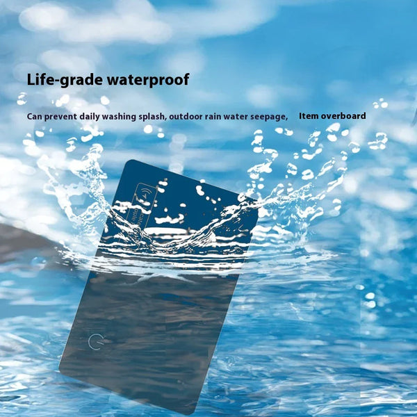 Hidden Smart Tracker Card
