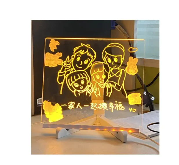 DIY Luminated Board